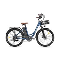 FAFREES F26 Lasting električni bicikl 26" 250W 20,3Ah, plavi